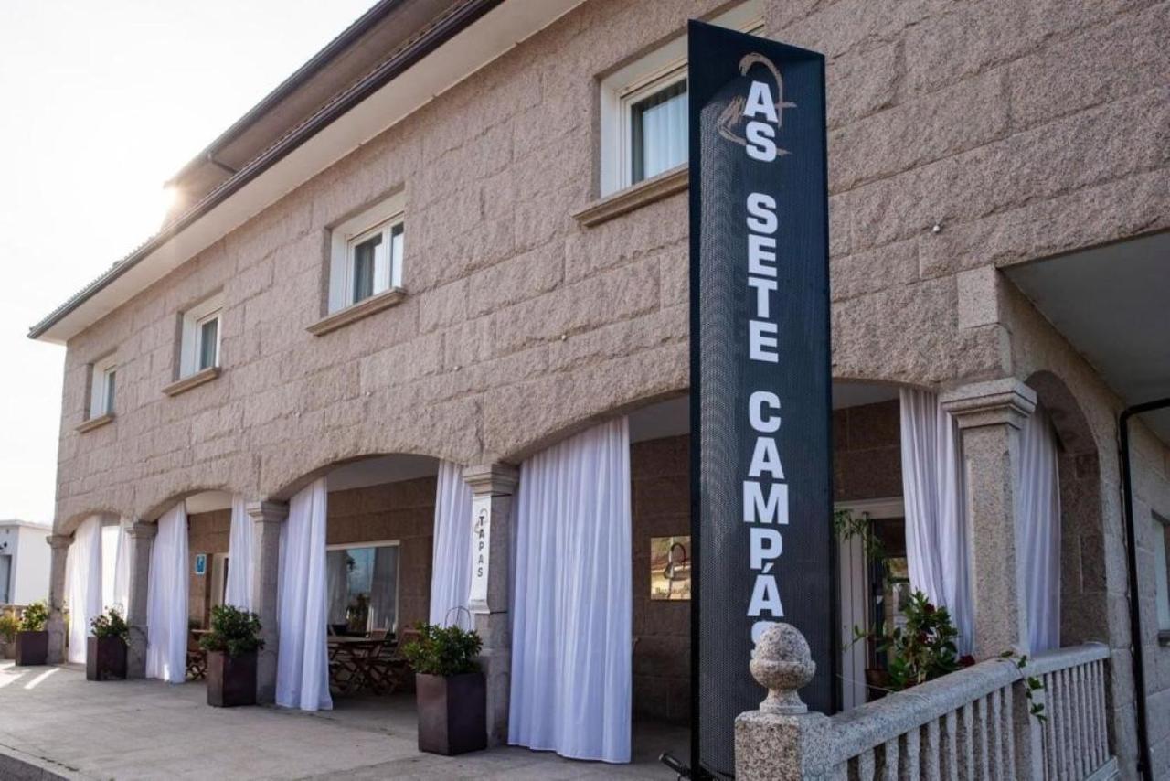 Hotel As Sete Campas Meaño Exteriér fotografie